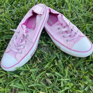Pink Converse